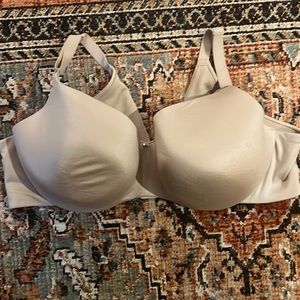 Cacique full coverage balconette back smoothing nude bra
